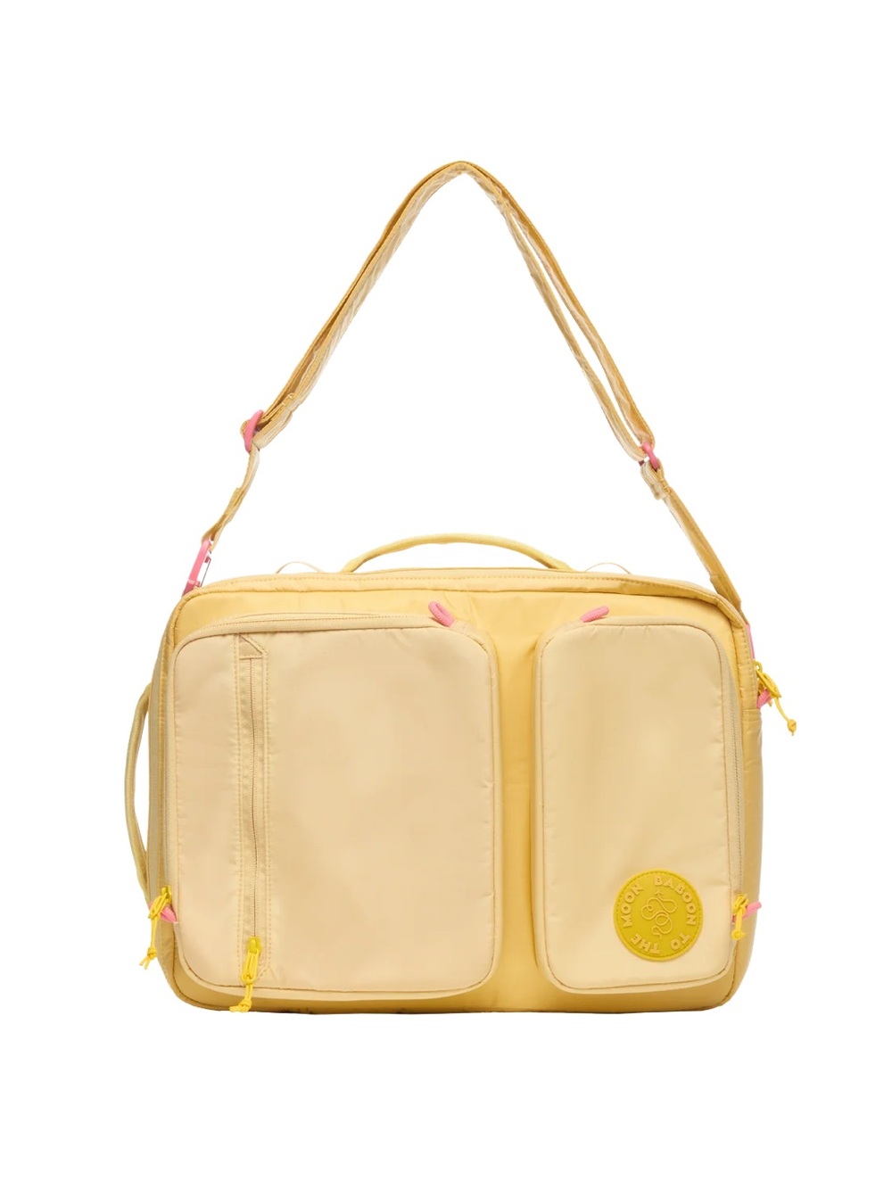 NWT Baboon to the Moon Work Bag in Pollen